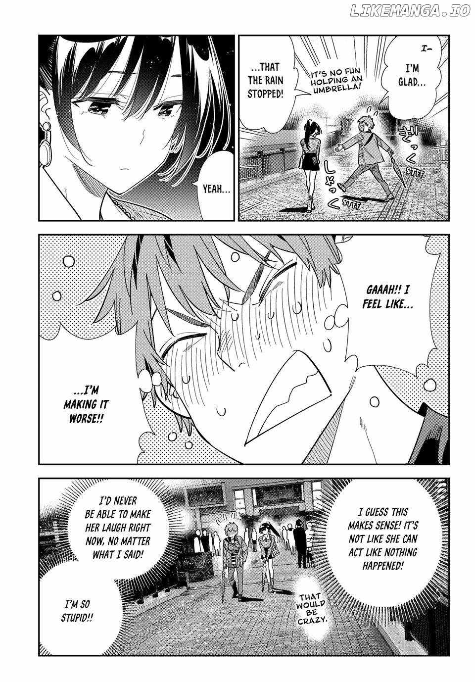 Kanojo, Okarishimasu Chapter 381 5